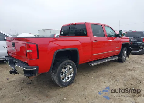 2015 GMC Sierra K2500 Slt из США, поврежденный, VIN 1GT12ZEG0FF611676